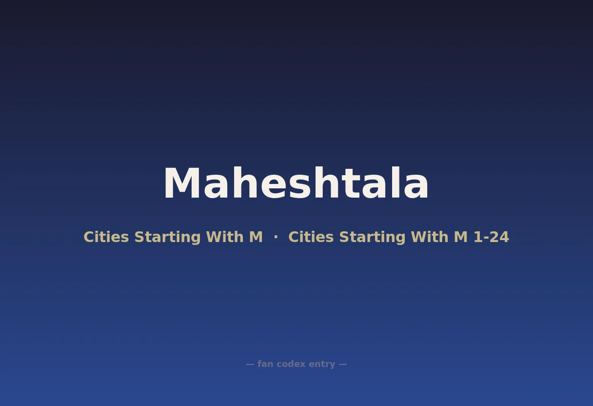 Maheshtala