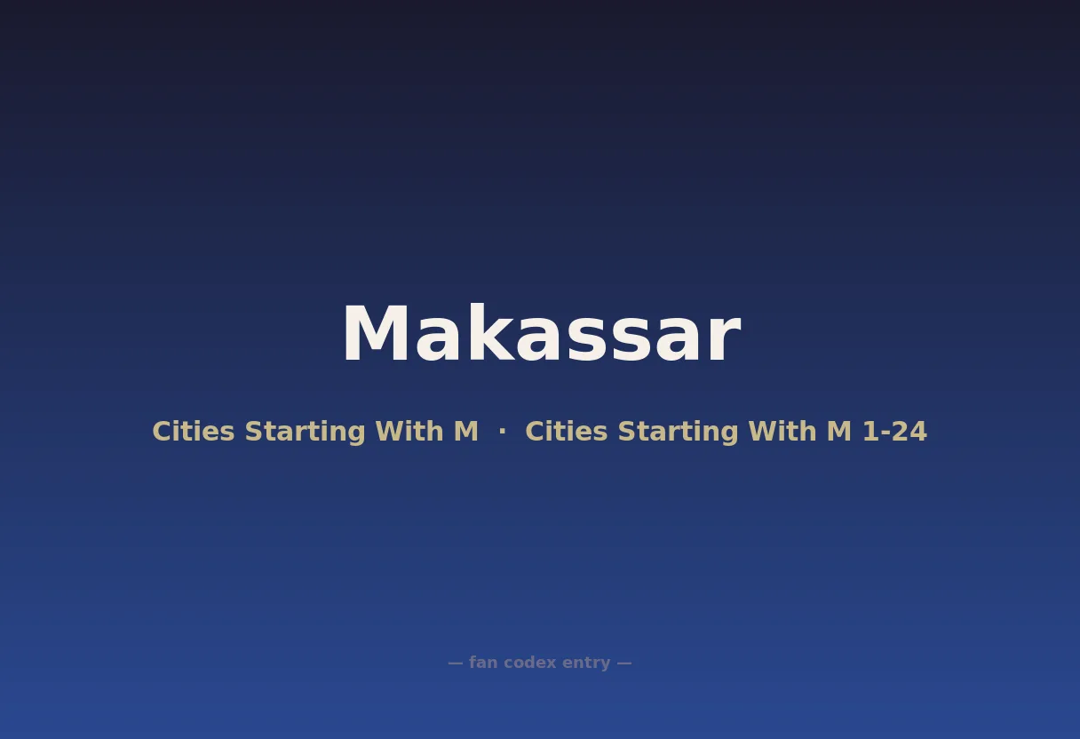 Makassar