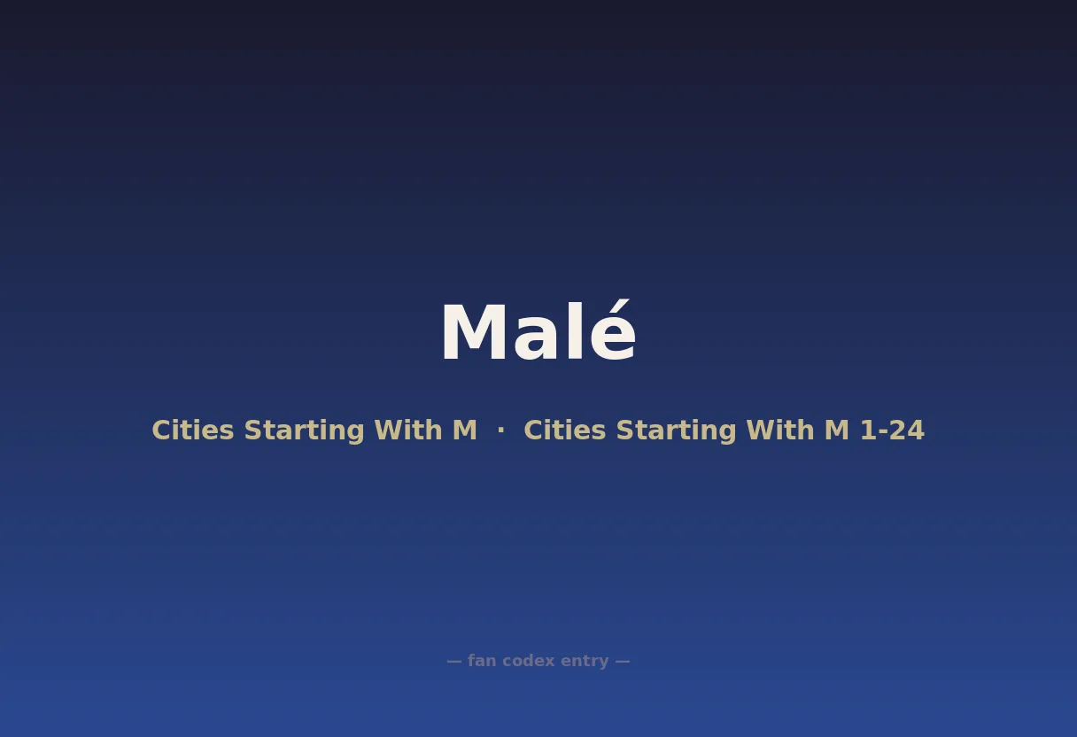 Malé
