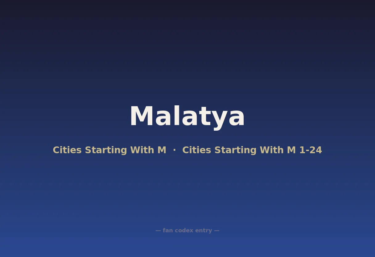 Malatya
