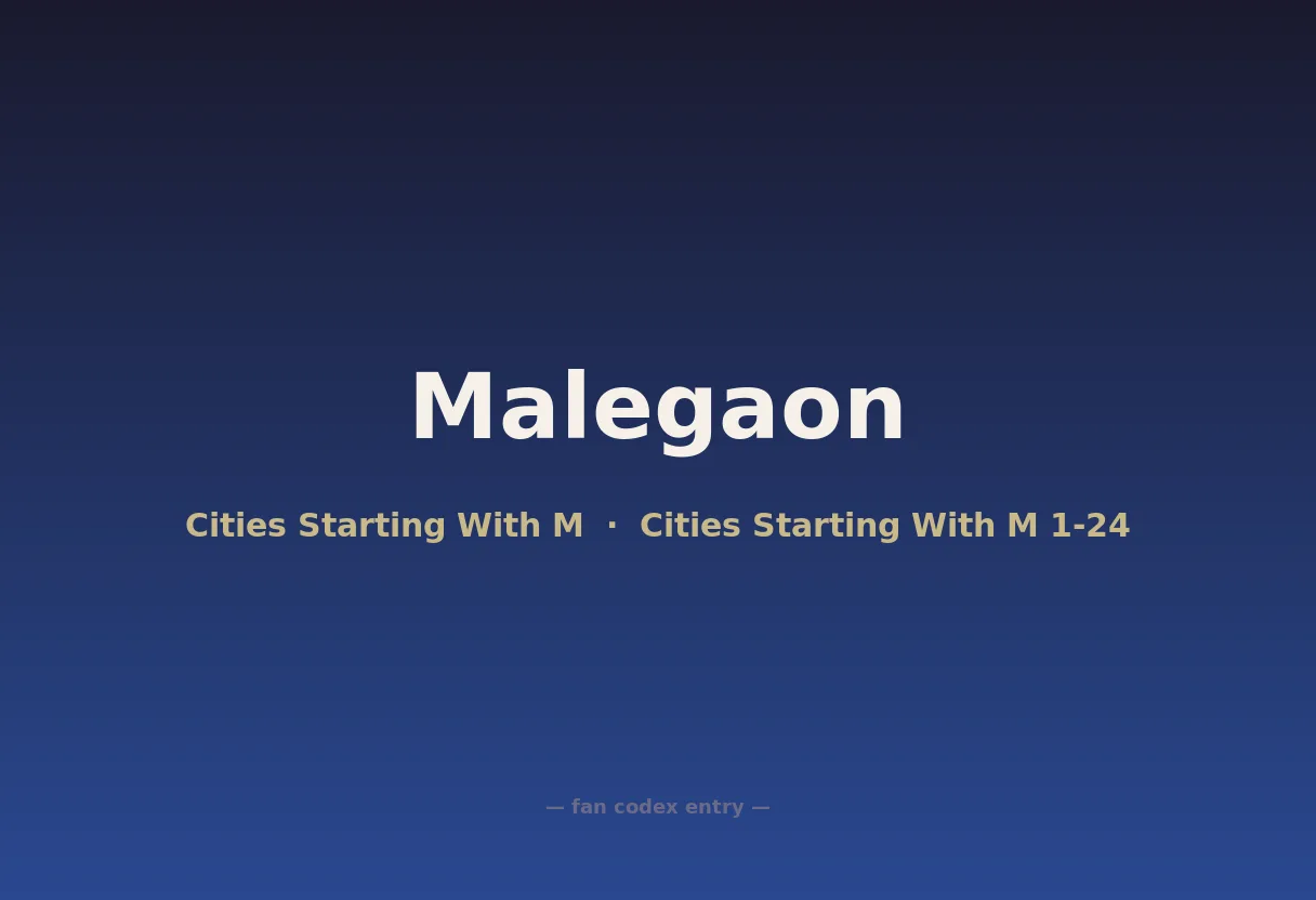 Malegaon