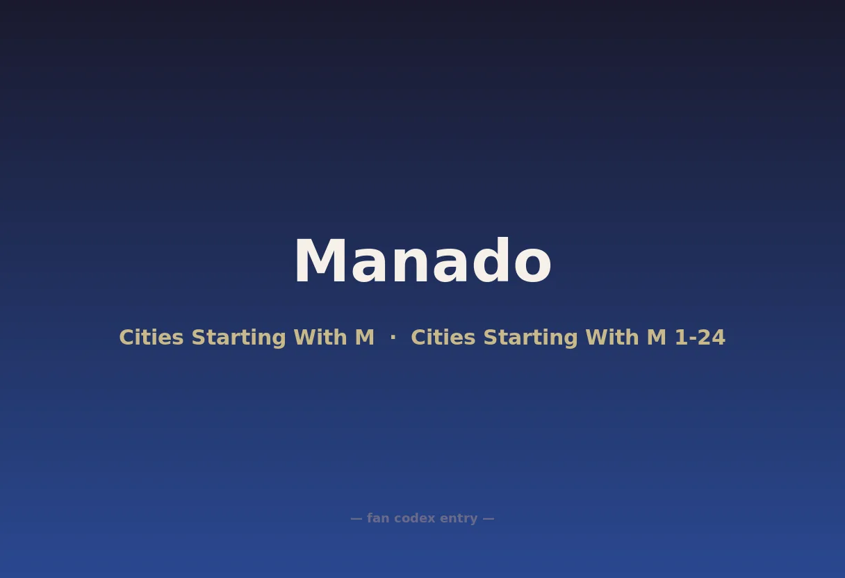 Manado