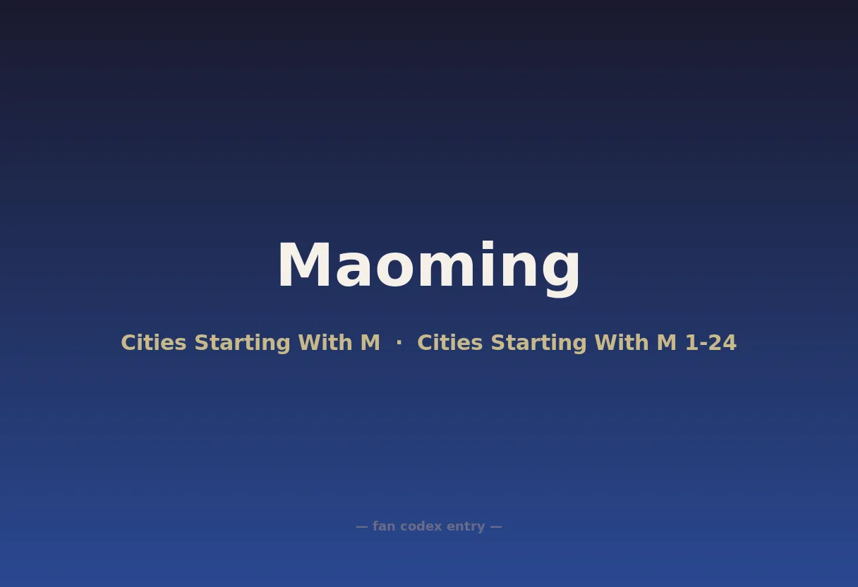 Maoming