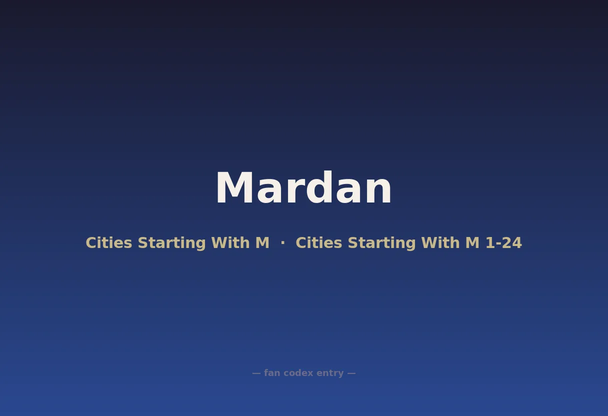 Mardan
