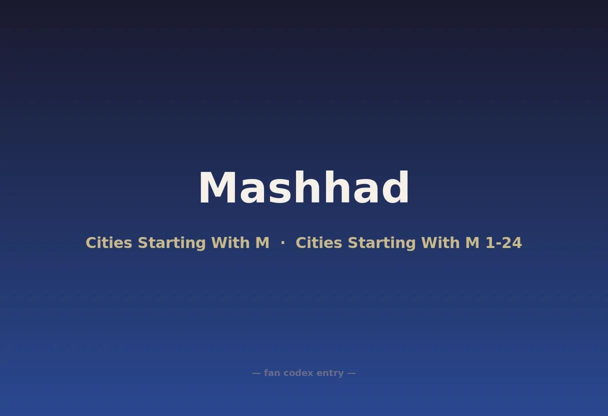 Mashhad
