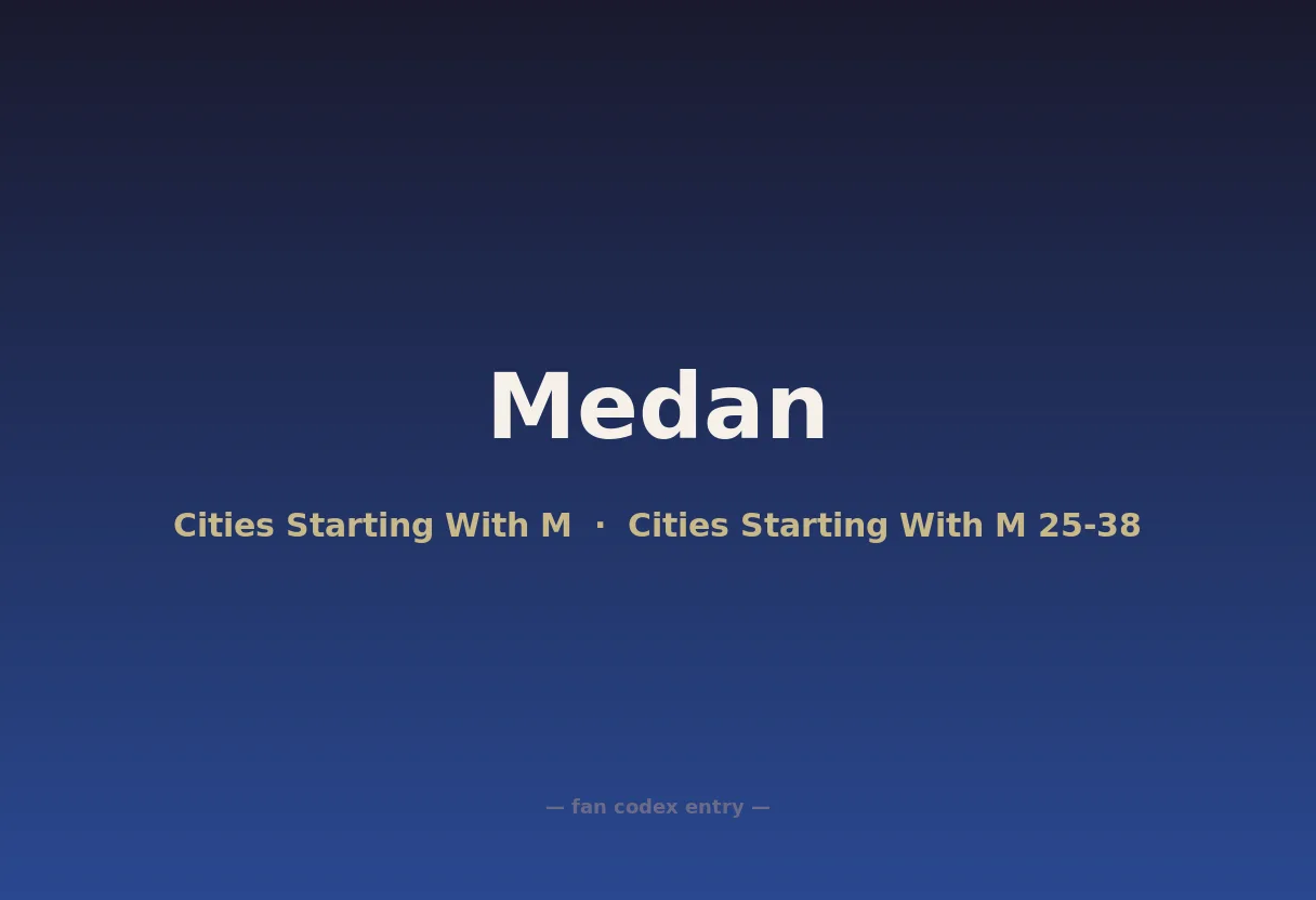 Medan