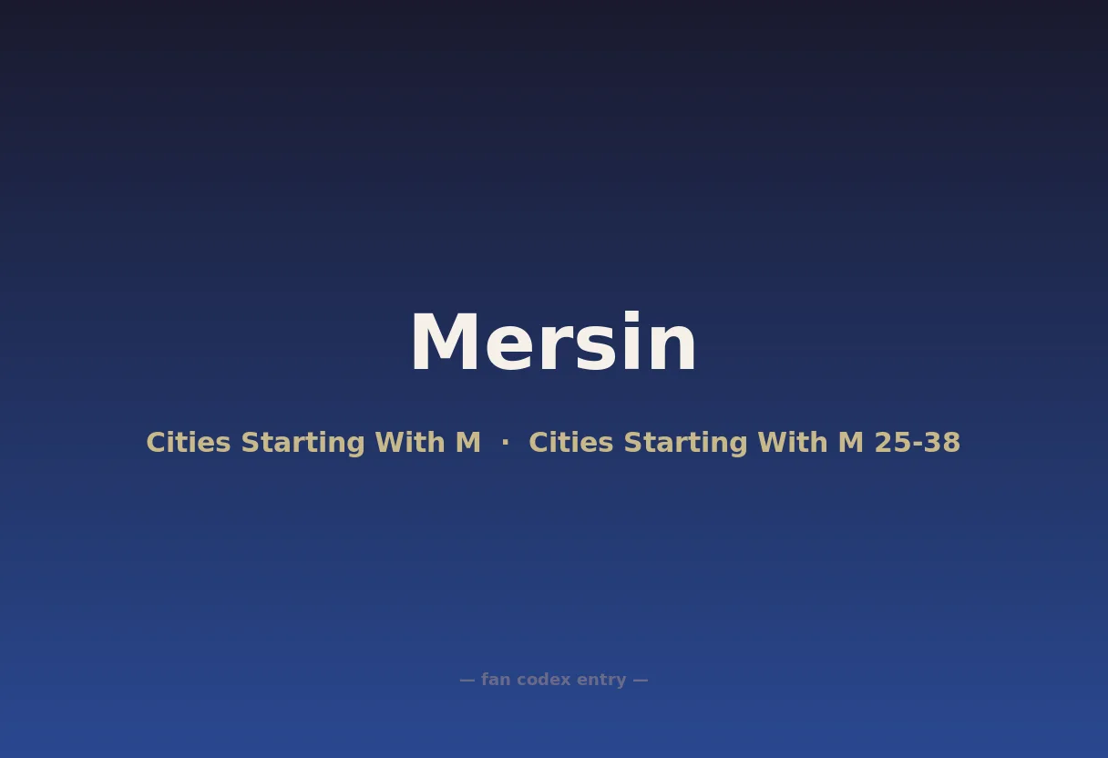 Mersin