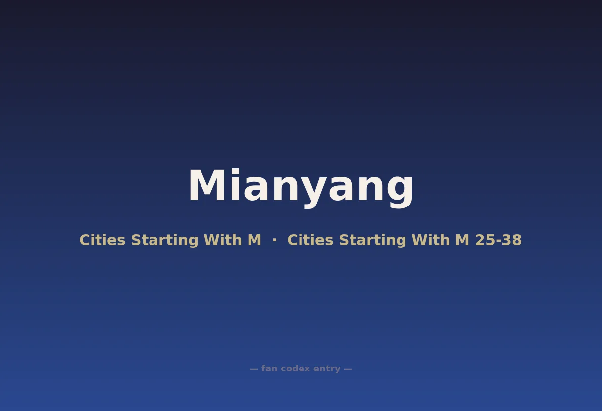 Mianyang