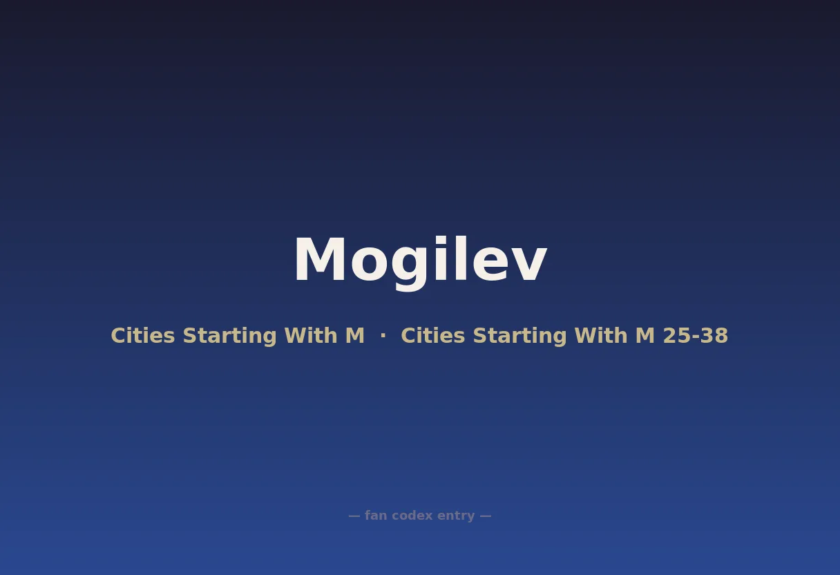 Mogilev